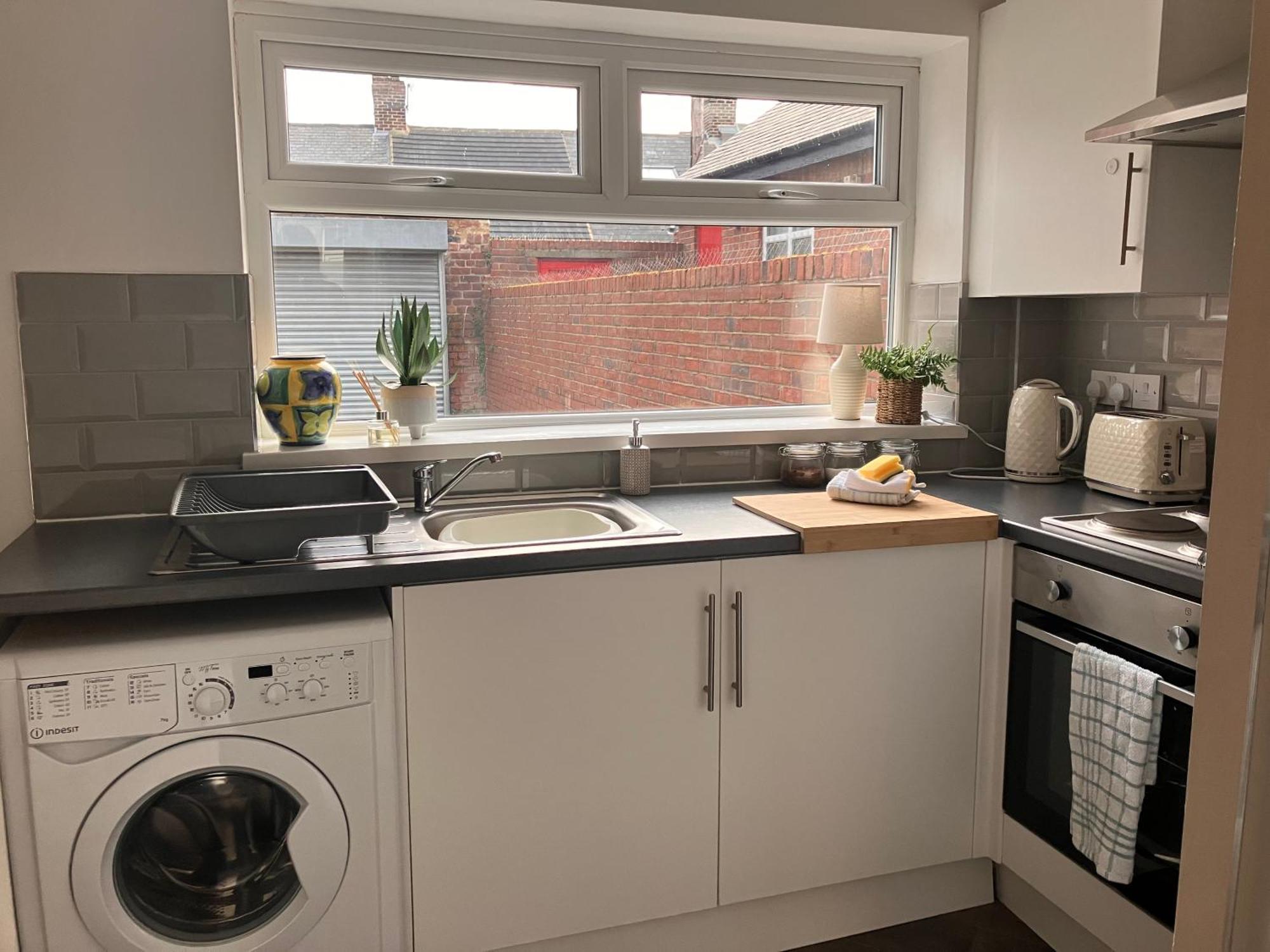 Stadium Cottage - Close To Centre, Stadium, Nissan And Crownworks Studios Sunderland  Eksteriør bilde