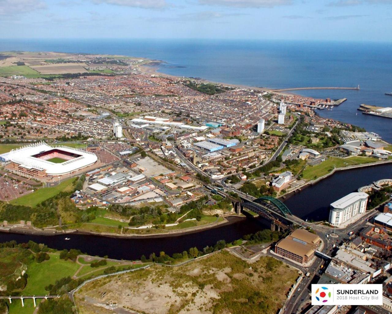 Stadium Cottage - Close To Centre, Stadium, Nissan And Crownworks Studios Sunderland  Eksteriør bilde
