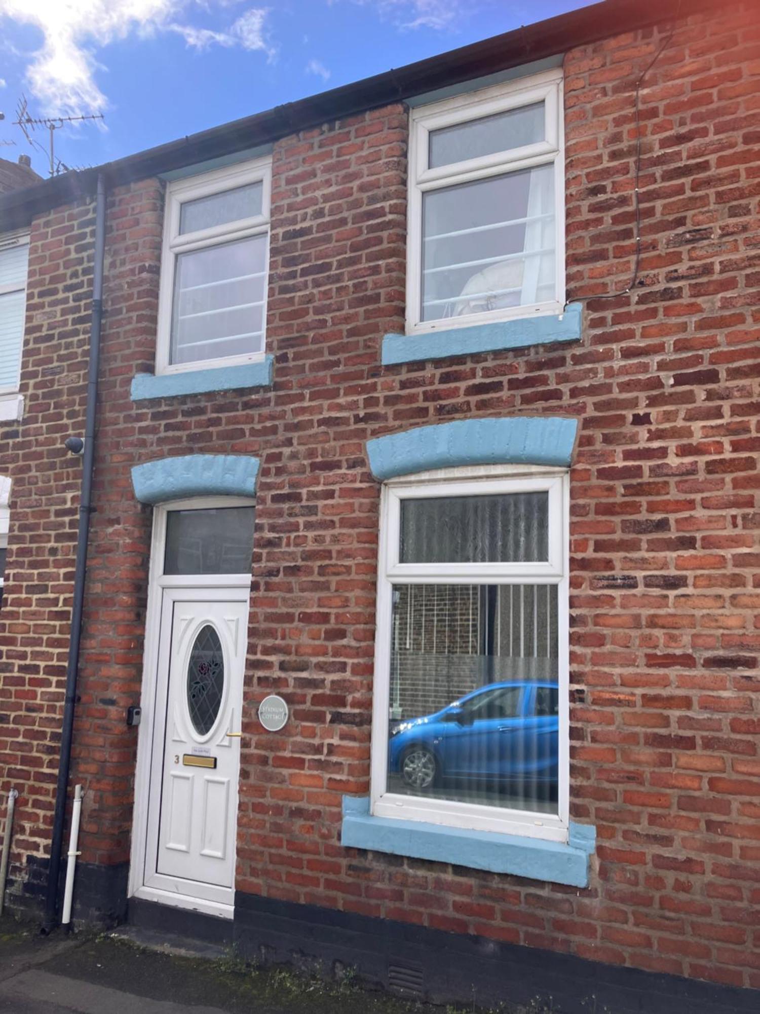 Stadium Cottage - Close To Centre, Stadium, Nissan And Crownworks Studios Sunderland  Eksteriør bilde